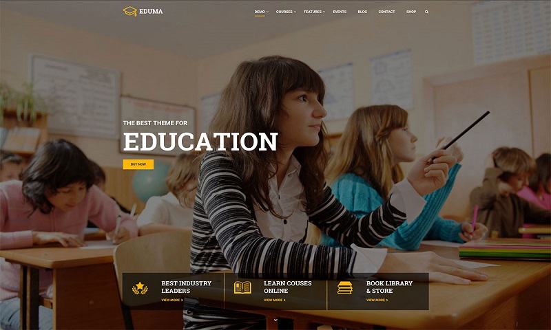 Thiết kế website giáo dục đáp ứng lượng truy cập lớn